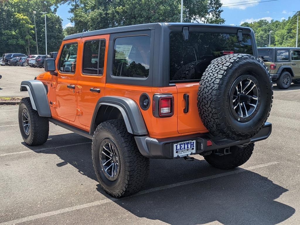 new 2025 Jeep Wrangler car, priced at $61,165