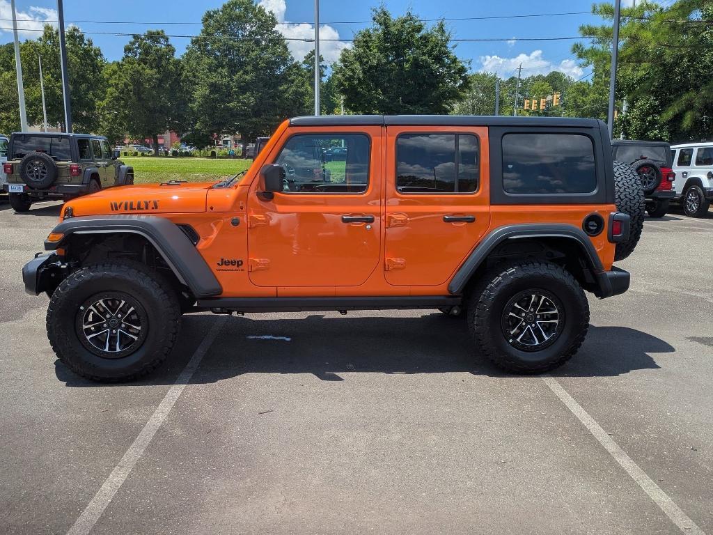 new 2025 Jeep Wrangler car, priced at $61,165