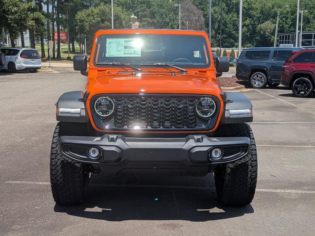 new 2025 Jeep Wrangler car, priced at $61,165