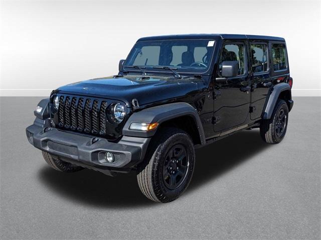 new 2024 Jeep Wrangler car, priced at $39,875