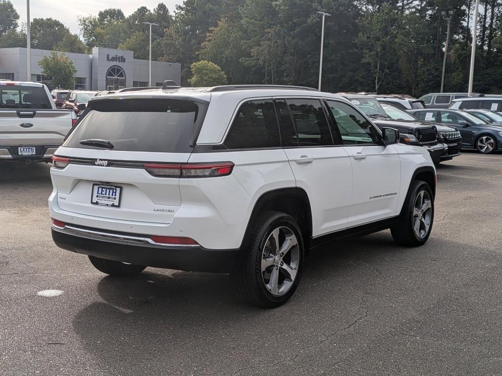 new 2025 Jeep Grand Cherokee car, priced at $55,960