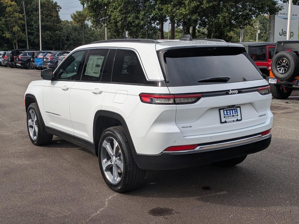 new 2025 Jeep Grand Cherokee car, priced at $55,960