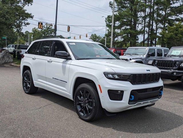 new 2024 Jeep Grand Cherokee 4xe car, priced at $65,980