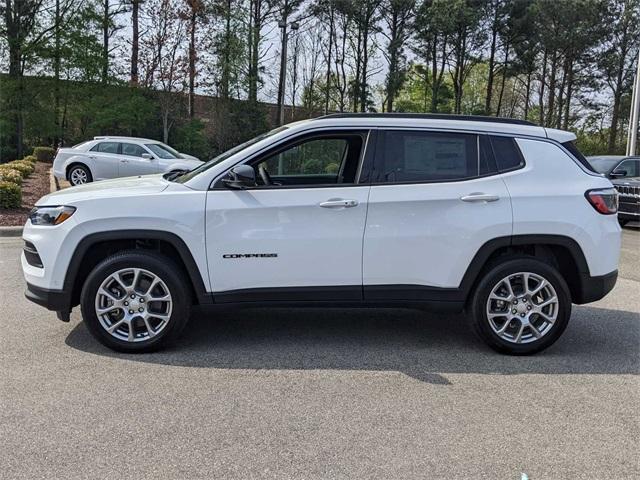 new 2024 Jeep Compass car, priced at $35,611