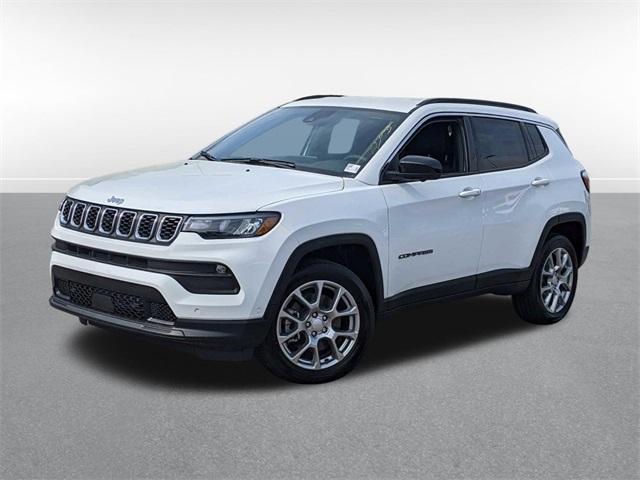 new 2024 Jeep Compass car, priced at $33,618