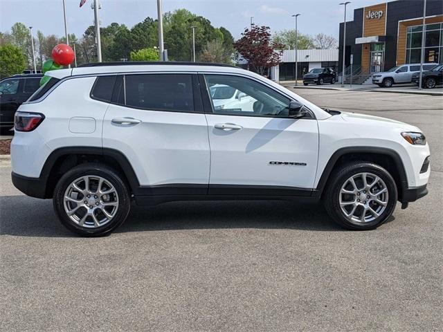 new 2024 Jeep Compass car, priced at $35,611