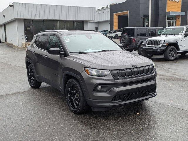 used 2022 Jeep Compass car, priced at $19,495