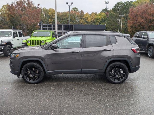 used 2022 Jeep Compass car, priced at $19,495