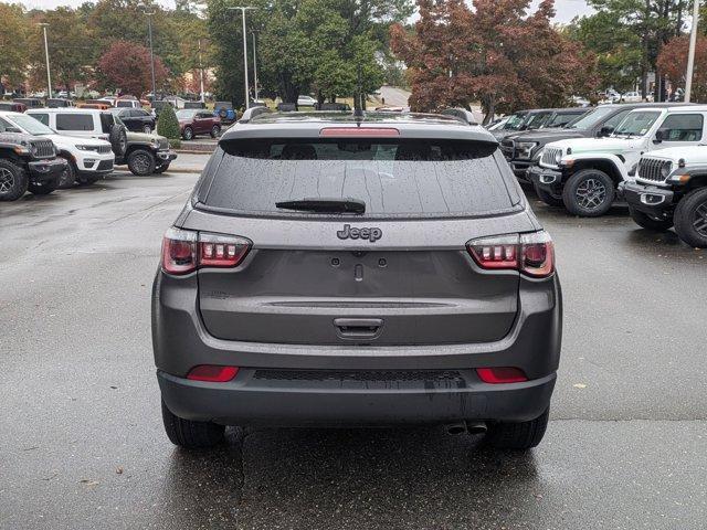 used 2022 Jeep Compass car, priced at $19,495