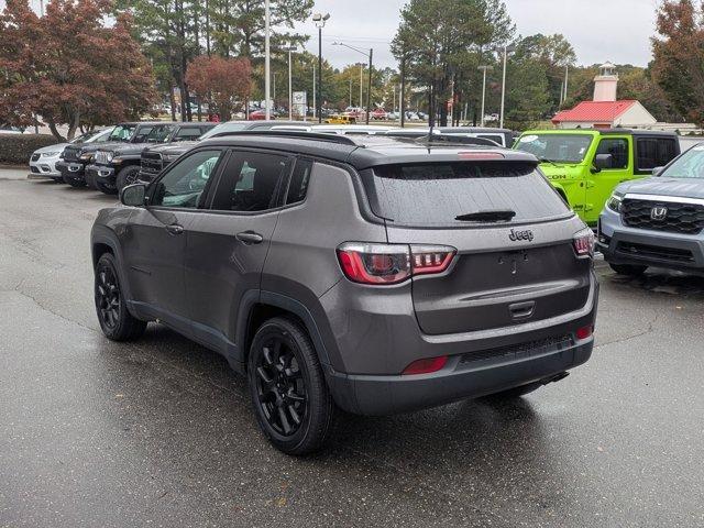used 2022 Jeep Compass car, priced at $19,495