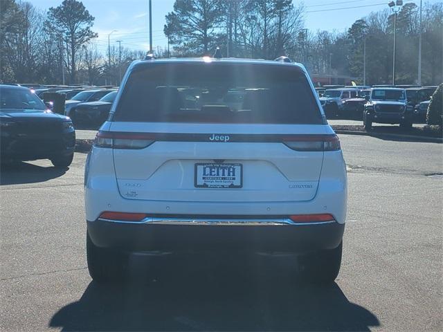 new 2025 Jeep Grand Cherokee car, priced at $50,210