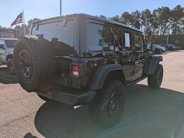 used 2022 Jeep Wrangler Unlimited car, priced at $40,988