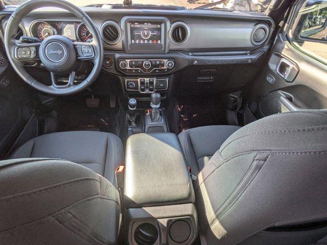 used 2022 Jeep Wrangler Unlimited car, priced at $40,988