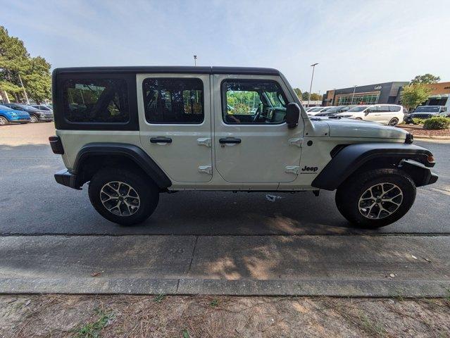 new 2024 Jeep Wrangler car, priced at $54,135