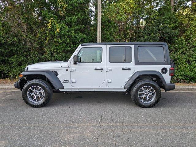 new 2024 Jeep Wrangler car, priced at $54,135