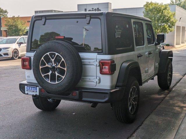 new 2024 Jeep Wrangler car, priced at $54,135