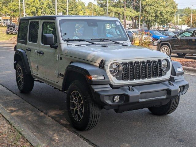 new 2024 Jeep Wrangler car, priced at $54,135