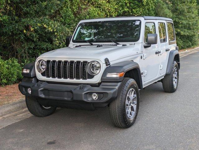 new 2024 Jeep Wrangler car, priced at $54,135