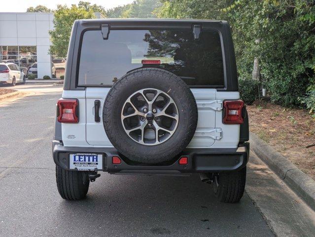 new 2024 Jeep Wrangler car, priced at $54,135