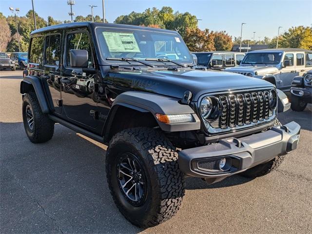 new 2024 Jeep Wrangler car, priced at $59,575