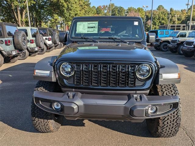 new 2024 Jeep Wrangler car, priced at $59,575