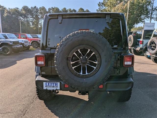 new 2024 Jeep Wrangler car, priced at $59,575