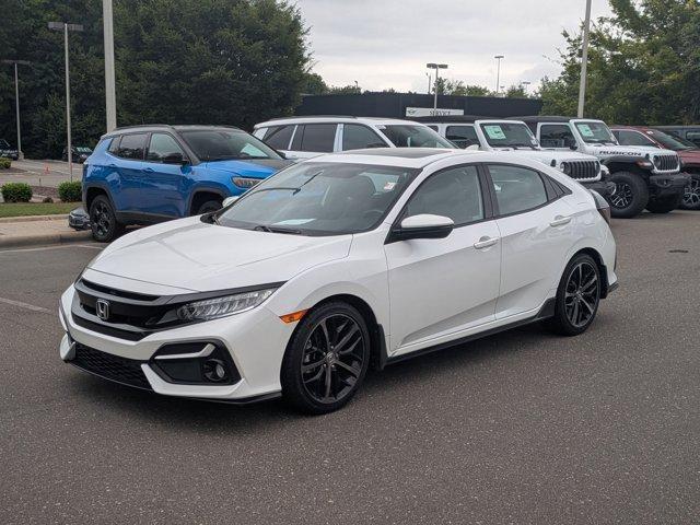used 2021 Honda Civic car, priced at $22,988
