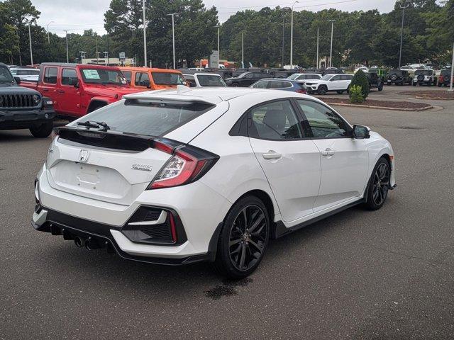 used 2021 Honda Civic car, priced at $22,988