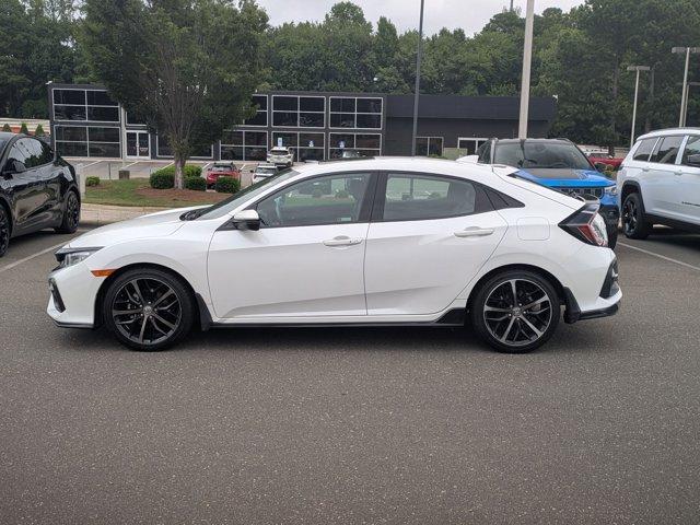 used 2021 Honda Civic car, priced at $22,988