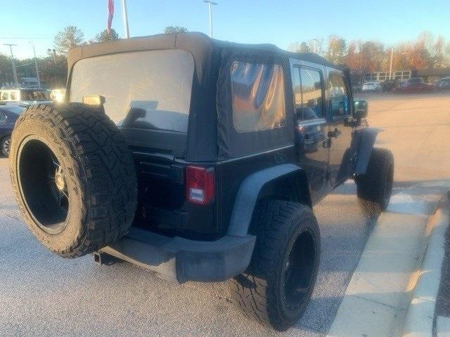 used 2014 Jeep Wrangler Unlimited car, priced at $16,475