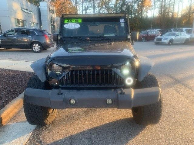 used 2014 Jeep Wrangler Unlimited car, priced at $16,475