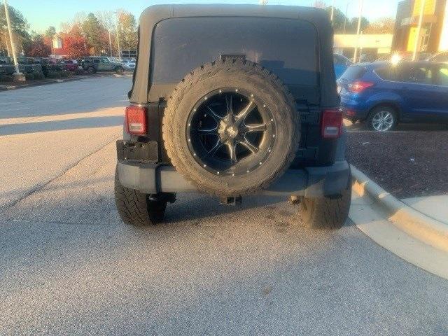 used 2014 Jeep Wrangler Unlimited car, priced at $16,475