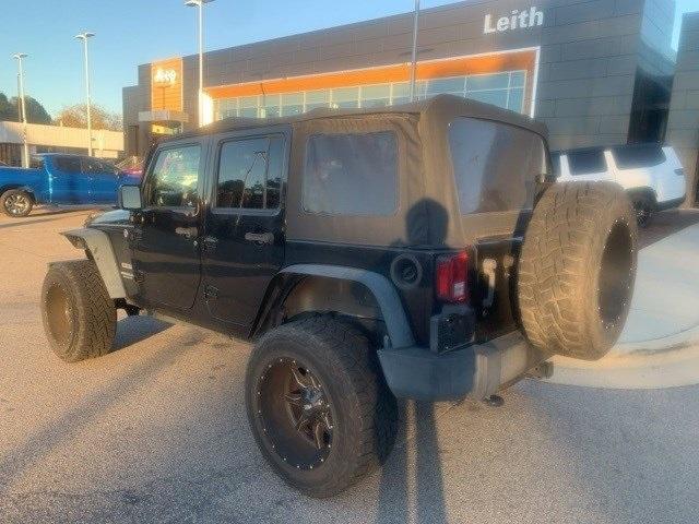 used 2014 Jeep Wrangler Unlimited car, priced at $16,475