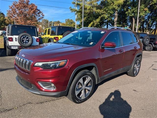 used 2019 Jeep Cherokee car, priced at $18,988