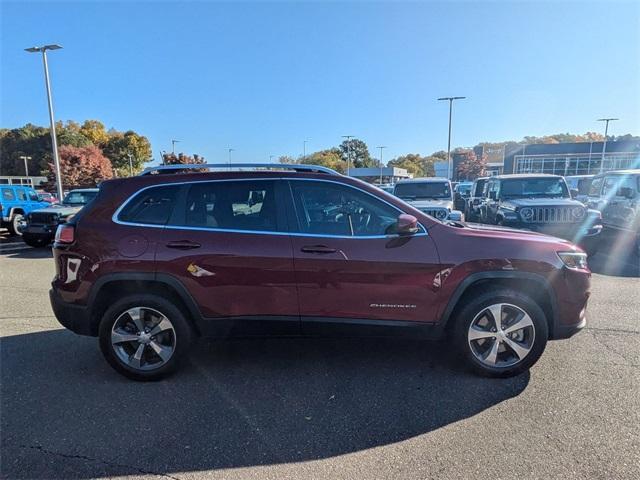 used 2019 Jeep Cherokee car, priced at $18,988