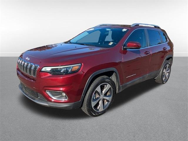 used 2019 Jeep Cherokee car, priced at $18,988