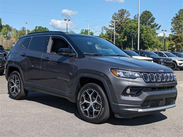 new 2024 Jeep Compass car, priced at $35,089
