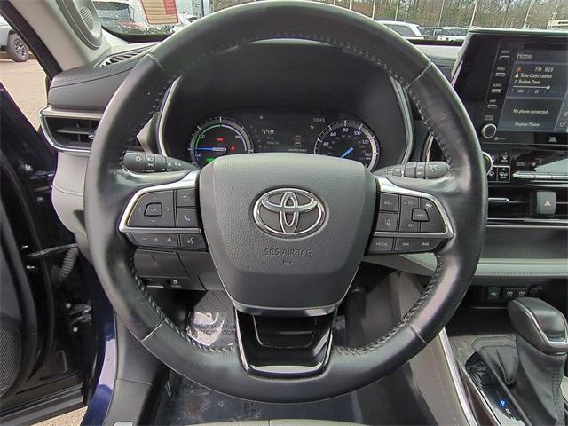 used 2021 Toyota Highlander Hybrid car, priced at $33,475