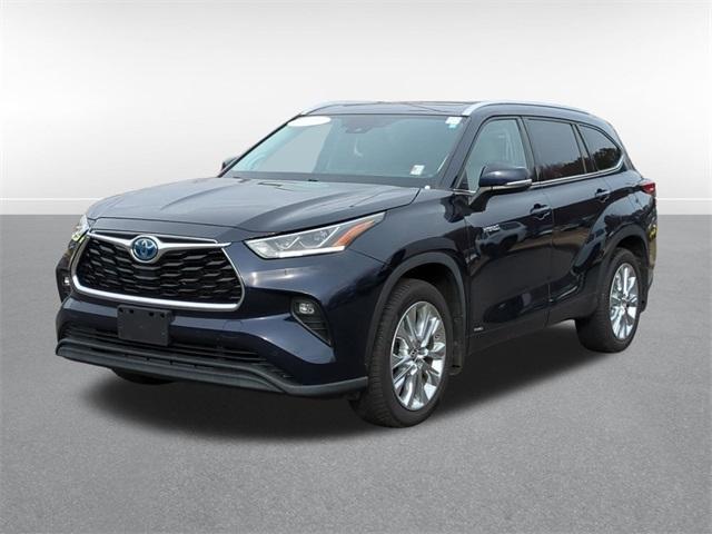 used 2021 Toyota Highlander Hybrid car, priced at $33,475