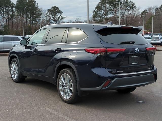 used 2021 Toyota Highlander Hybrid car, priced at $33,475