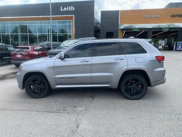 used 2015 Jeep Grand Cherokee car, priced at $14,475