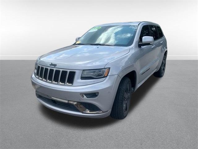 used 2015 Jeep Grand Cherokee car, priced at $14,475