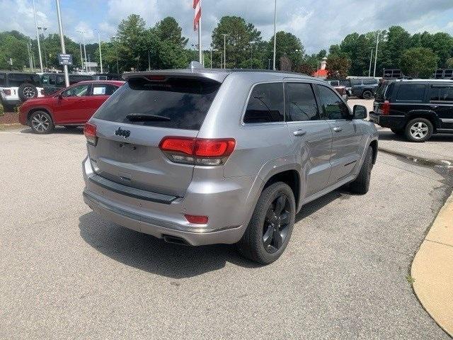 used 2015 Jeep Grand Cherokee car, priced at $14,475