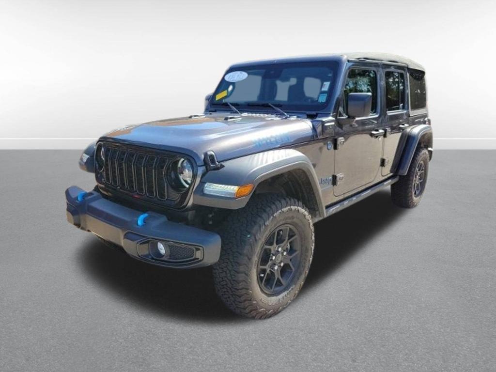 used 2024 Jeep Wrangler 4xe car, priced at $38,988