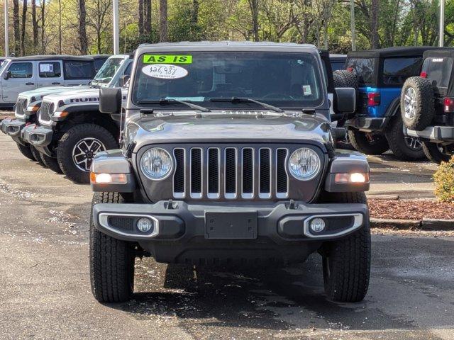 used 2020 Jeep Wrangler Unlimited car, priced at $26,767