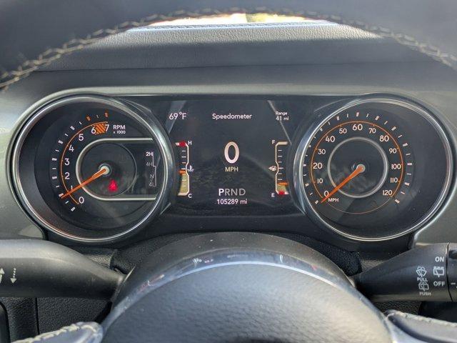 used 2020 Jeep Wrangler Unlimited car, priced at $26,767