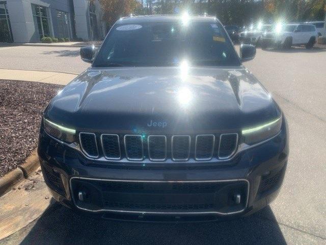 used 2022 Jeep Grand Cherokee L car, priced at $40,988