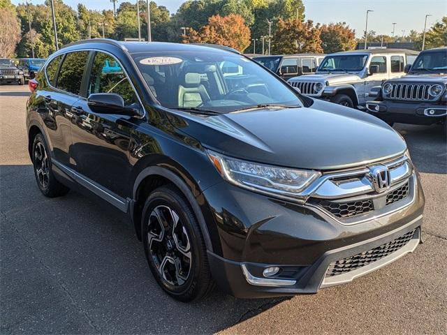 used 2018 Honda CR-V car, priced at $15,595