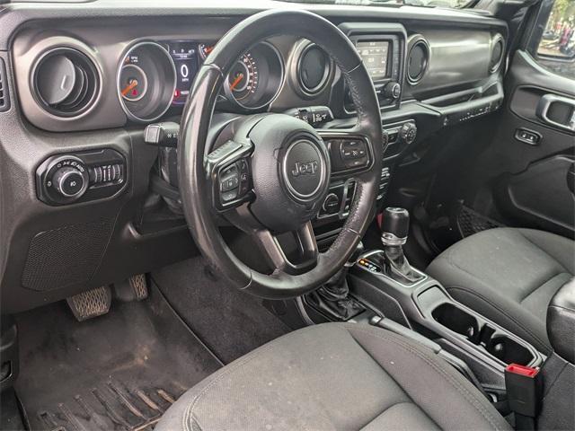 used 2019 Jeep Wrangler car, priced at $21,988