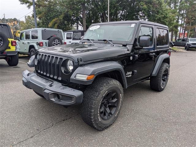 used 2019 Jeep Wrangler car, priced at $21,988